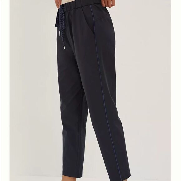 NWT Anthropologie Maeve Track Pants Large #168 - Picture 2 of 4